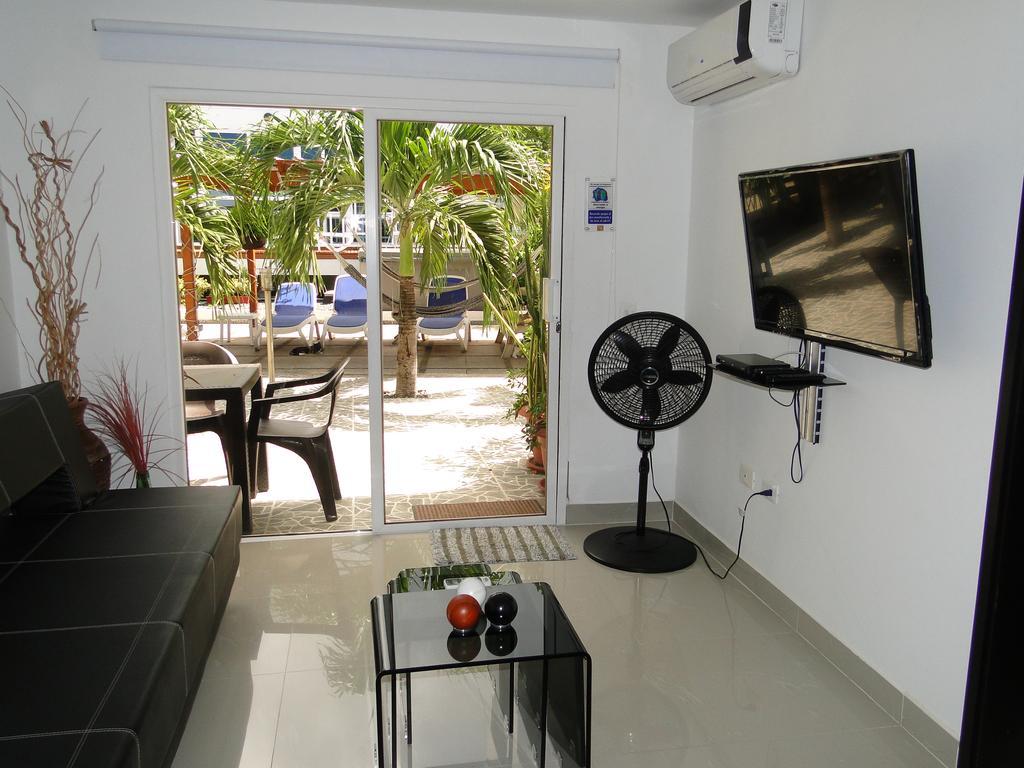 Casa Loft Hotel San Andrés Exterior foto