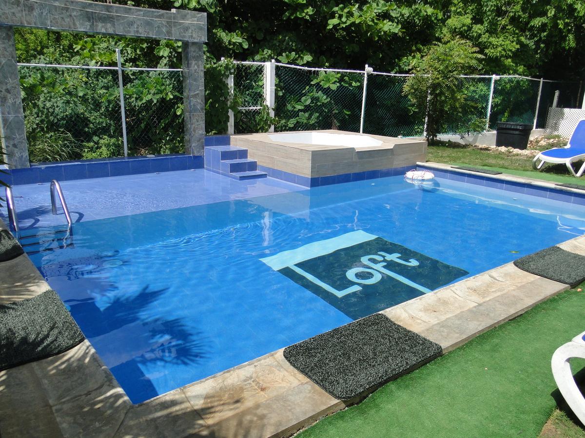 Casa Loft Hotel San Andrés Exterior foto